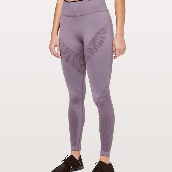 lululemon athletica Pants - 🧘‍♀️🍋lululemon Graphite Iconic Sweat Tight Sz 10